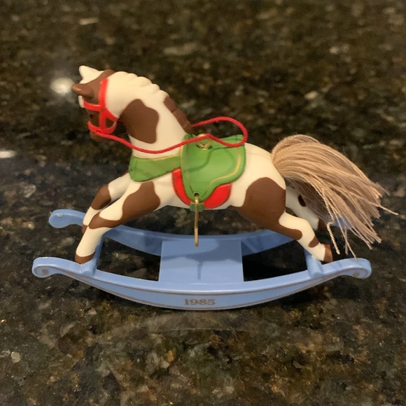 🐎 1985 KEEPSAKE ORNAMENT 🐎 - Picture 3 of 8